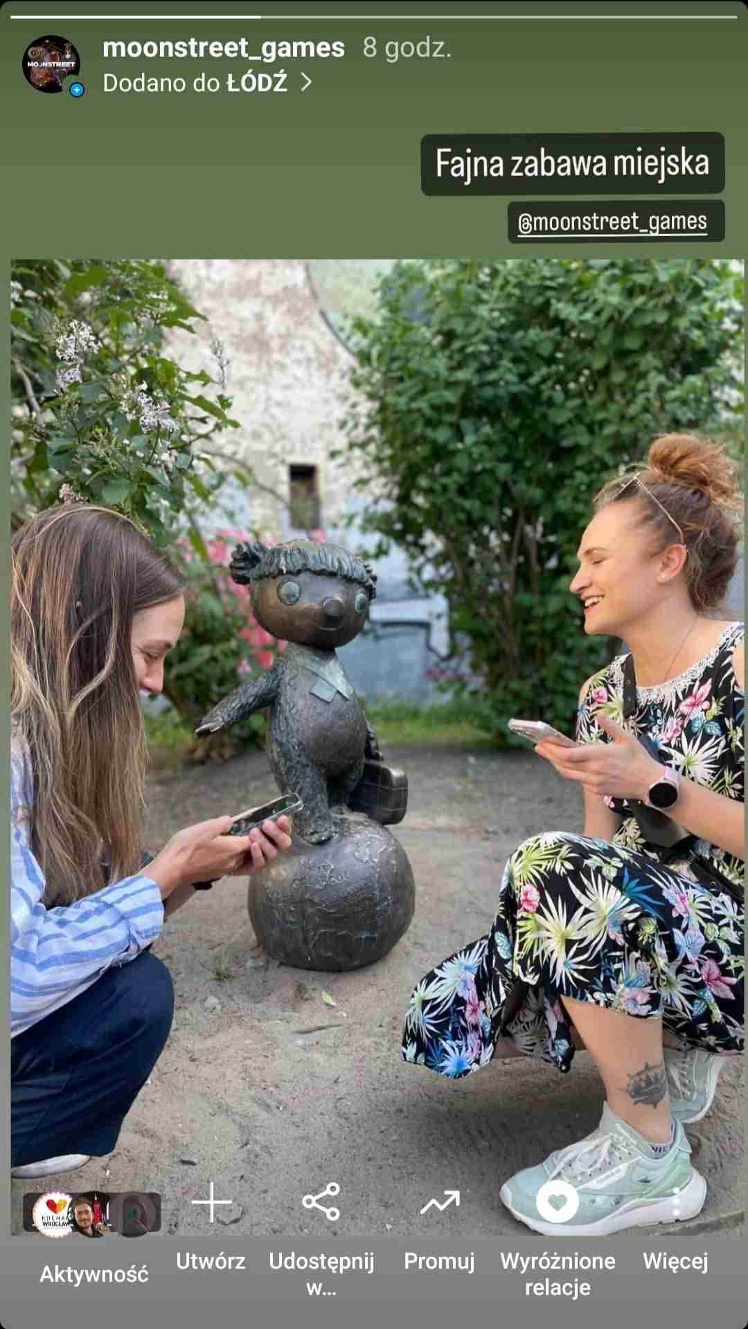 Zagadka terenowa w centrum miasta